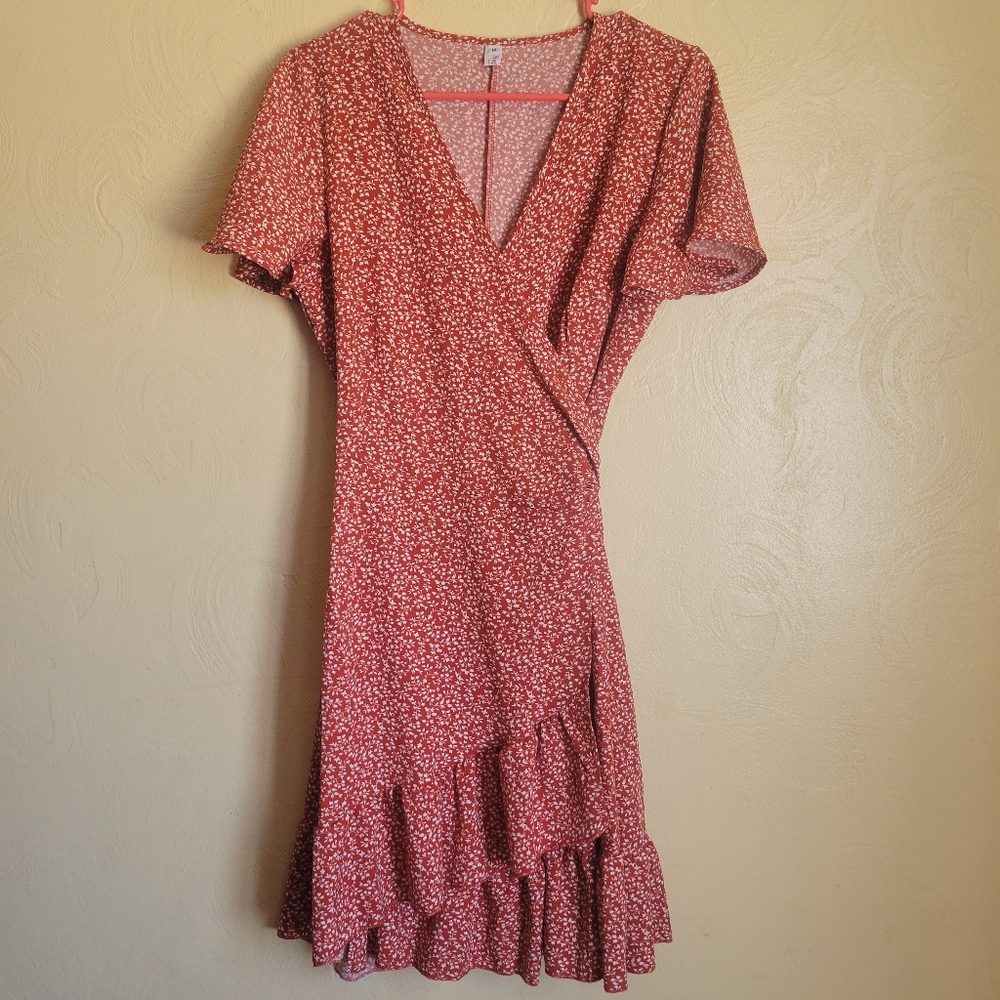 Nagoo Wrap Mini Dress